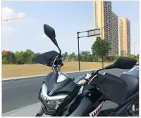 Cubierta De Manillar Para Motocicleta En Invierno Impermeable Y Resistente Al Viento Caliente Y Seguro Para Conducción En Clima Nieve - details 6