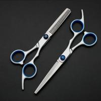 Tijeras De Peluquería Para Perros Acero Inoxidable Curvas Seguridad Cabeza Redonda Cortador De Pelo De Mascotas Tijeras Para Perros Y Puppies - details 9