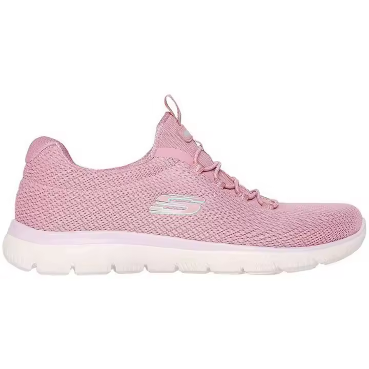 Zapatillas Skechers Summits para mujer en color rosa - 1