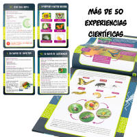 Laboratorio Lisciani I'm A Genius 50 experimentos científicos para niños sobre insectos. Regalos y juguetes de ciencia infantiles +8 años - details 3