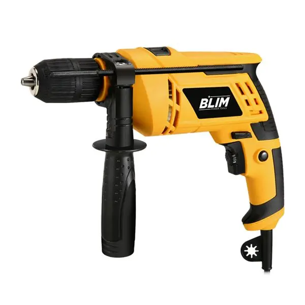 Blim taladro percutor - 710w - color amarillo - 1