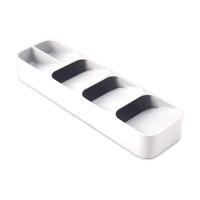 Organizador De Cuchillería Ecológico Moderno Para Cocina Almacenamiento Espacioso Para Cuchillos Cucharas En Cajón De Encimera - details 12