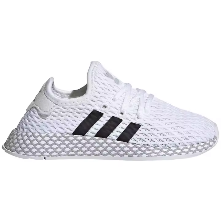 Zapatillas Adidas Deerupt Runner I para niños unisex en color blanco - 1