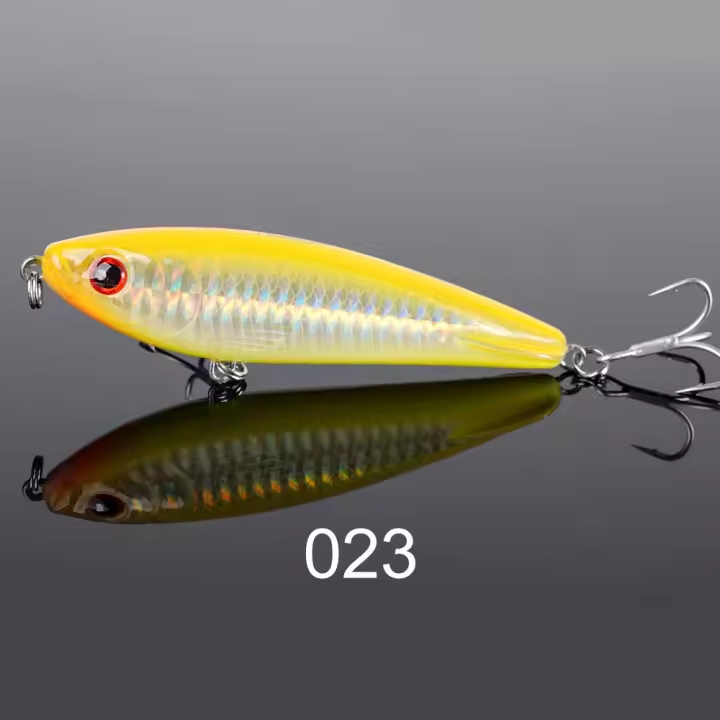 Señuelo De Pesca Noeby Sinking Pencil 95mm 25g Sebaste Artificial Duro Para Lanzamiento Largo Pesca En El Mar Y Pike - 1