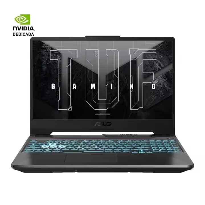 Port谩til Gaming Asus FA506NCR-HN077 Ryzen 7 7435HS/ 16GB/ 512GB SSD/ GeForce RTX 3050/ 15.6"/ Sin Sistema Operativo - 1