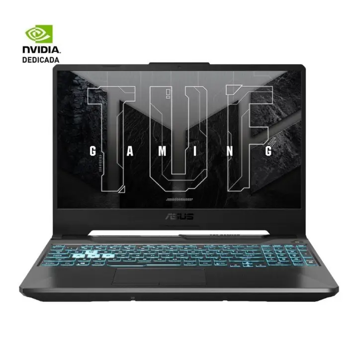 Port谩til Gaming Asus FA506NCR-HN077 Ryzen 7 7435HS/ 16GB/ 512GB SSD/ GeForce RTX 3050/ 15.6"/ Sin Sistema Operativo - 1