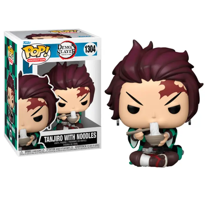 Funko POP! Demon Slayer Tanjiro Kamado Ramen - 1
