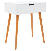 vidaXL Tocador con espejo de MDF 60x40x75 cm - details 1