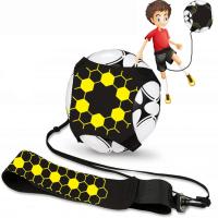 Cinturón Elástico Ajustable Para Entrenamiento De Destrezas Con Bola De Fútbol Herramienta De Práctica Individual Para Jugar Al Fútbol - details 3