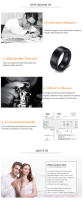 Collar De Cadena Figaro Simplicidad Vnox Para Hombres Y Mujeres Acero Inoxidable Antialérgico Joyería Minimalista De Moda - details 12