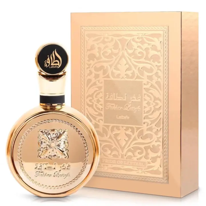 Perfume Fakhar Gold de Lattafa 100 ml - Fragancia Oriental Especiada y Amaderada - Unisex - Similitud - 1 Million Parfum de Paco Rabanne - 1