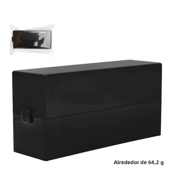 Estuche De Almacenamiento Para Brocas De Uñas Con 30 Huecos Soporte Organizador De Manicura Caja De Exhibición Para Cabezas De Pulido De Uñas Material Plástico - 1