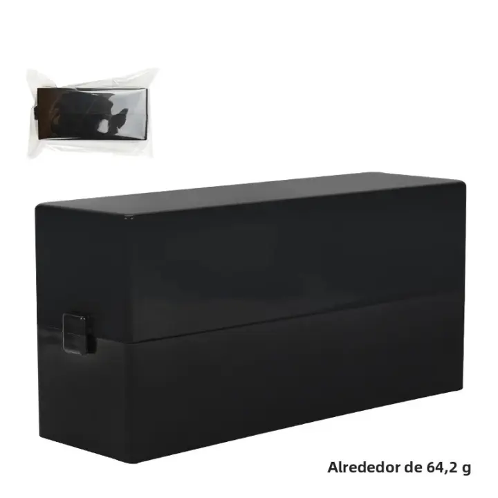 Estuche De Almacenamiento Para Brocas De Uñas Con 30 Huecos Soporte Organizador De Manicura Caja De Exhibición Para Cabezas De Pulido De Uñas Material Plástico - 1