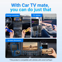 OTTOCAST Car TV Mate Convertidor De Video Para Salida HDMI Compatible Con TV Sticks Set-top Boxes Game Consoles Para CarPlay Wired - details 1