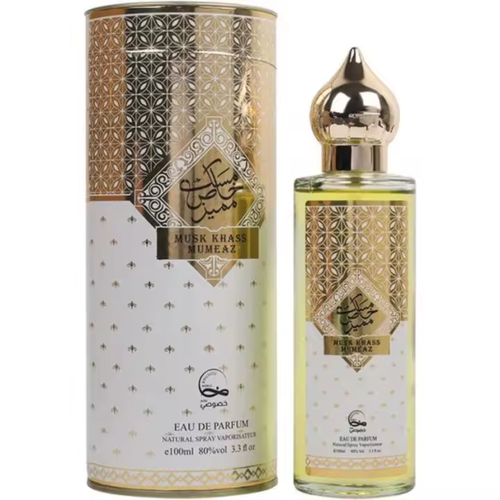 AGUA DE PERFUME MUSK KHASS MUMEAZ - UNISEX - KHUSUSI - 100ML---- SUPERTOPVENTAS - 1