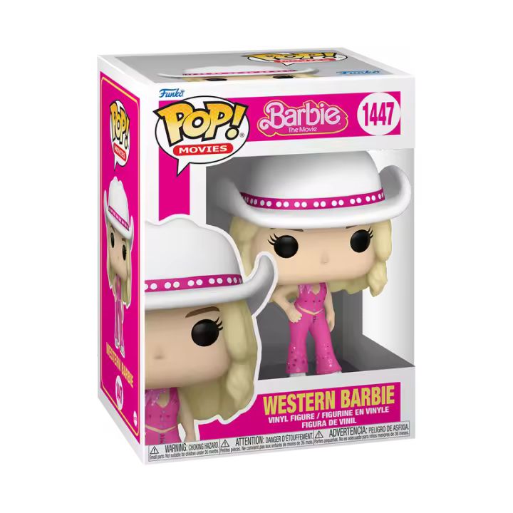 FUNKO POP! Barbie - Western Barbie 1447 - 1