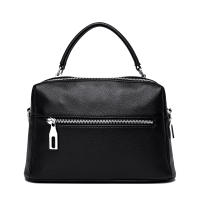 Bolso de hombro de piel de vaca para mujer, bandolera de cuero genuino, suave, informal, alta calidad - details 13