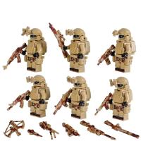 Bloques De Construcción Militar Con Camuflaje Fantasma Figuras De Fuerzas Especiales Juguetes Para Niños Regalos De Cumpleaños - details 3