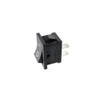 Interruptor Mini Boat Rocker 2 Pines SPST On/Off AC 6A/250V 10A/125V 15 Pcs Para Coche Auto Barco Interruptor Toggle Redondo - details 3
