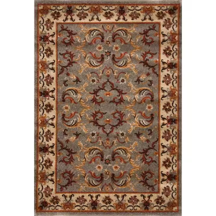 Alfombra de Hogar 100% Polipropileno 55 x 110 cm modelo CLÁSICA (Castor) - CREVICOSTA QUALITY MARK MARCAS DE CALIDAD - 1