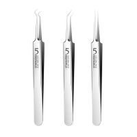 Tweezers Especiales Para Quitar Punzones Y Acné Ultra Fina De 5 Células Herramienta Cosmética Para El Hospital Para Extraer Blackheads Y Punzones Cercanos - details 0