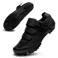 Zapatillas De Ciclismo Unisex MTB Con Cleat Para Road Y Dirt Bike Zapatillas De Bicicleta De Montaña Y Carreras De Carretera Para Hombres Y Mujeres - details 2