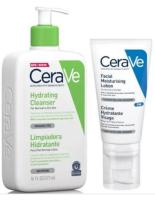 Cerave Pack Limpiadora Hidratante 473ml+Loción Hidratante Rostro 52ml - details 1