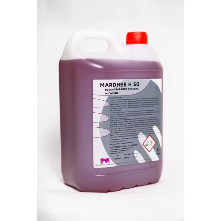 Mardhes H50 - Desengrasante Motor (Envase: 5 Litros) - Limpieza Profunda y Eficaz - 1