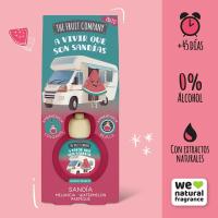 PACK DE DOS ambientadores para coche 5 aromas – The Fruit Company,ambientador vehiculos,absorbe olores card - details 1