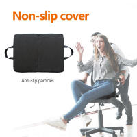 Cojín de asiento portátil para acampar al aire libre, para viajes, de fibra de aire, plegable, para estadio - details 4