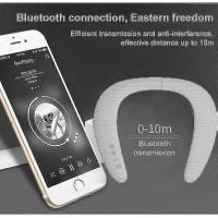 Altavoz Bluetooth Neckband, Altavoz inalámbrico Bluetooth Neck, Altavoz portátil para el aire libre en el hogar - details 2