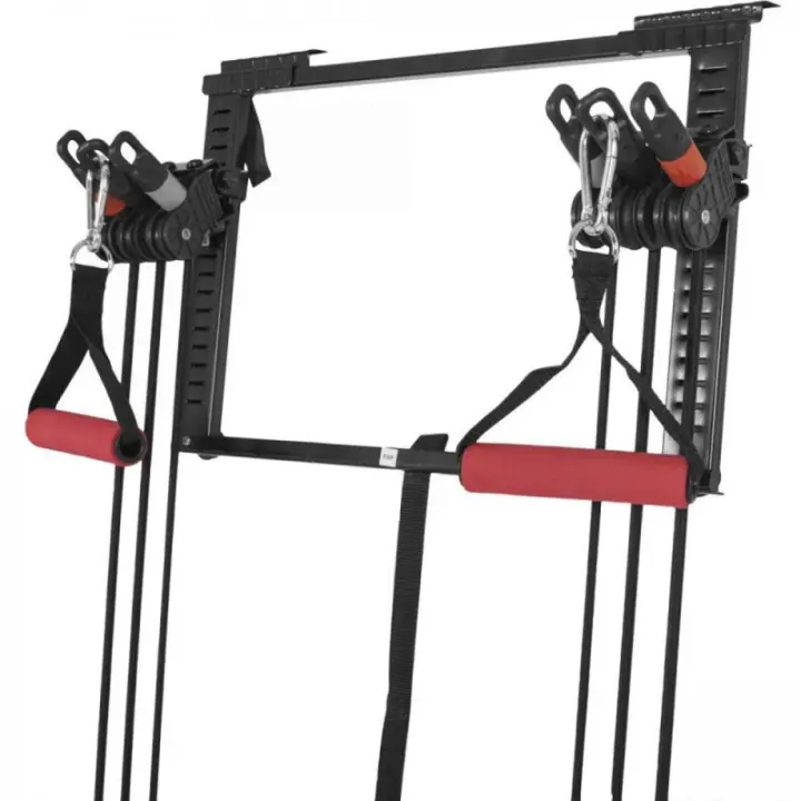 CF-Tower: Entrenador de Resistencia para Puertas, Sistema de Bandas elasticas de Resistencia de 3 Niveles - 1