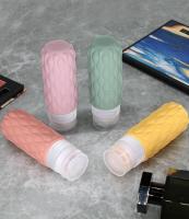 Paquete de 4 botellas de viaje de silicona de 100ml - details 4