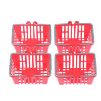 Carro De Compras Miniatura Para Muñecas Casa De Muñecas Juguete De Supermercado Para Niños Modelo De Carro De Mano Para Casa De Muñecas - details 2