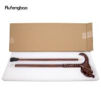 Bastón De Madera Marrón Dragón Para Fiesta De Disfraz De Vampiro Y Halloween 92cm Decorativo Y Moda Ideal Para Caminatas Y HIKE - details 13