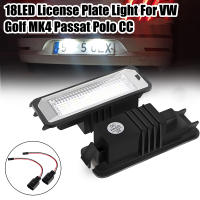 Luces LED Para Placa De Matrícula De Coche 12V Para Skoda Seat Leon Ibiza VW Golf 4 5 6 MK4 MK5 Passat CC Polo Accesorios De Auto - details 2
