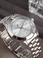 Reloj De Moda Para Hombre Reloj De Pulsera De Acero Inoxidable Reloj De Cuarzo Para Parejas Regalo Para Padre Reloj Casual Diario De Negocios - details 10