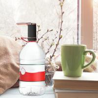Dispensador de Agua Eléctrico, dispensador de Agua USB recargable, Bomba de Agua embotellada, Bomba de Agua plegable (Negro) - details 4