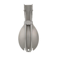 Lixada Juego De Cocina Ultraligero De Titanio 300ml/350ml/420ml/550ml/650ml/750ml Con Cuchara Plegable Para Camping Incluye Vaso Y Comedor - details 42