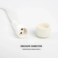 Cadena De Luces LED Para Exterior G50 Globos Iluminación De Patio Decoración De Boda Y Fiesta Luces De Tenda Y Camping Con Enchufe - details 5