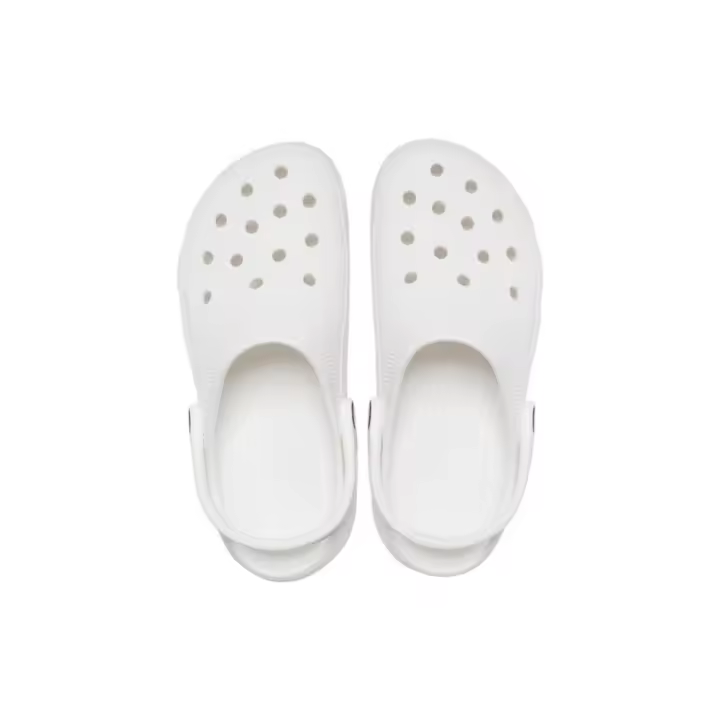 Sandalias Planas Crocs 206750 Mujer Blanco - 1