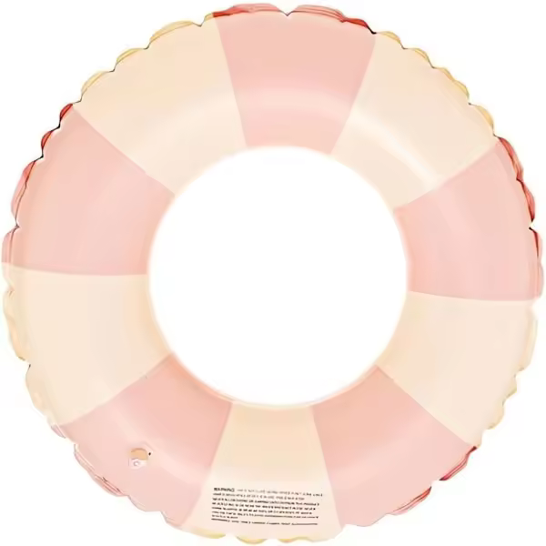 ¡Promoción de Nuevo Producto! Flotador inflable de alta calidad para adultos, de Natación Boya, Boya inflable de PVC con Rayas Retro Para Piscina, color Azul. - 1