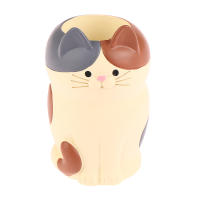 Soporte Para Móvil Estilo Japonés Con Gatos Adornos De Resina Para Decoración De Escritorio Coleccionables De Arte Doméstico - details 11