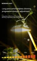 Linterna Portátil G700 LED Con Fuente De Luz Dual Y Batería Recargable De 6000 mAh Lámpara De Camping Exterior Torcha Farol Para Exteriores - details 21