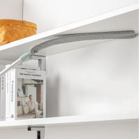 Cepillo De Limpieza Para Espacios Estrechos Y Ganchos Longitud De Mango Ajustable Cepillo De Polvo Para Limpiar Debajo De La Nevera Muebles Sofá Cama Material PP Ecológico - details 1