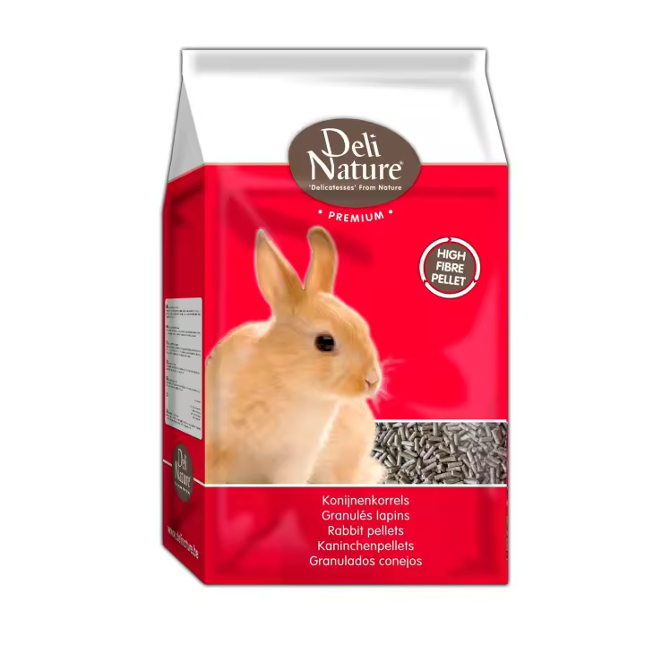 Pellets Premium para Conejos Delinature - Comida Natural para Conejos - 1