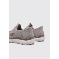 Skechers SUMMITS-HIGH RANGE Deportivas Planas Hombre Taupe - details 2