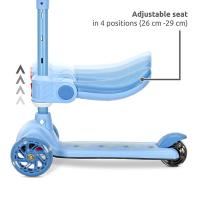 LORELLI Patinete infantil SPEEDSTER con asiento plegable de Lorelli - details 0