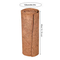 Carpetilla De Cocoburro Para Reptiles Alfombrilla Natural De Fibra De Coco Suelo Para Terrario De Tortuga Lagarto Serpiente Chameleon Turtle - details 0