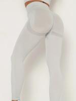Leggings De Yoga Para Mujer Con Levantamiento De Glúteos Sin Costuras Cintura Alta Compresión Talla Ancha Pantalones De Actividad - details 25